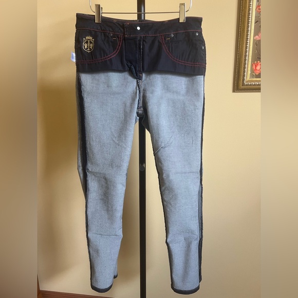 Talbots Jeans Heritage Slim Ankle Dark Wash Navy Blue Size 8P/29 - Picture 12 of 15